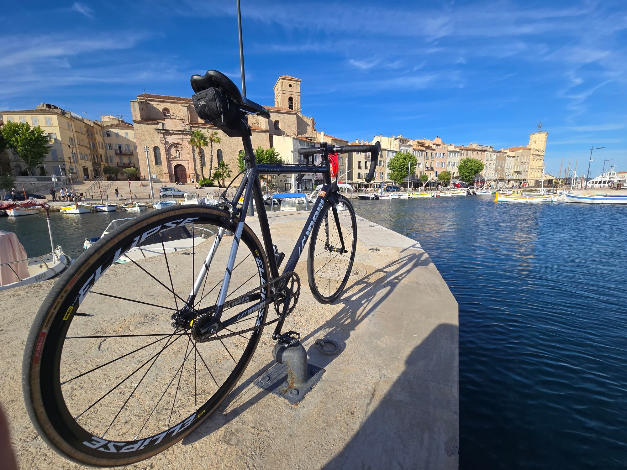 Langouste's ride
